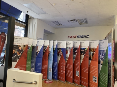 Retractable Banners Photo